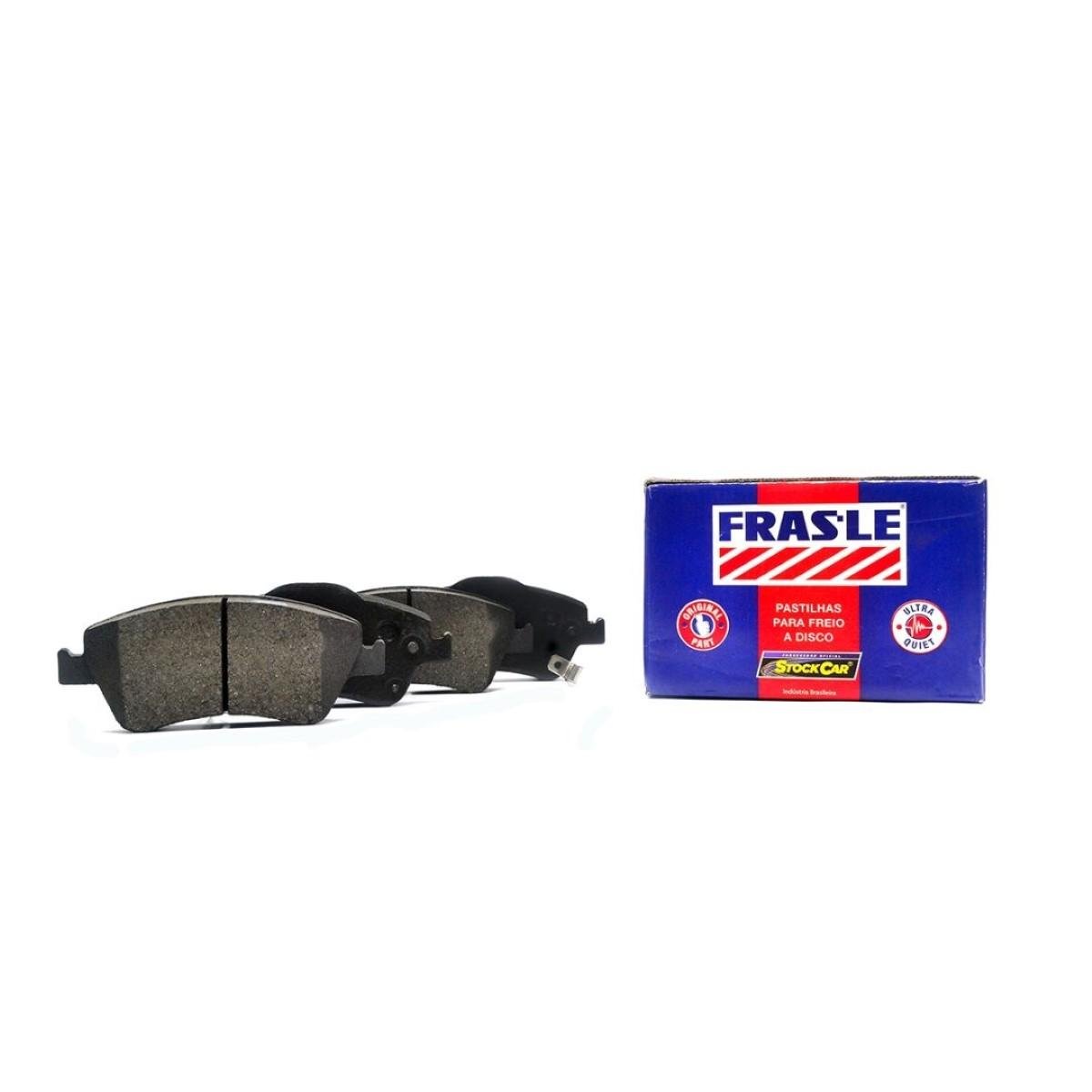 Pastilha De Freio Diant Corolla 08/ Fras-Le Pd669 Jogo<Br>