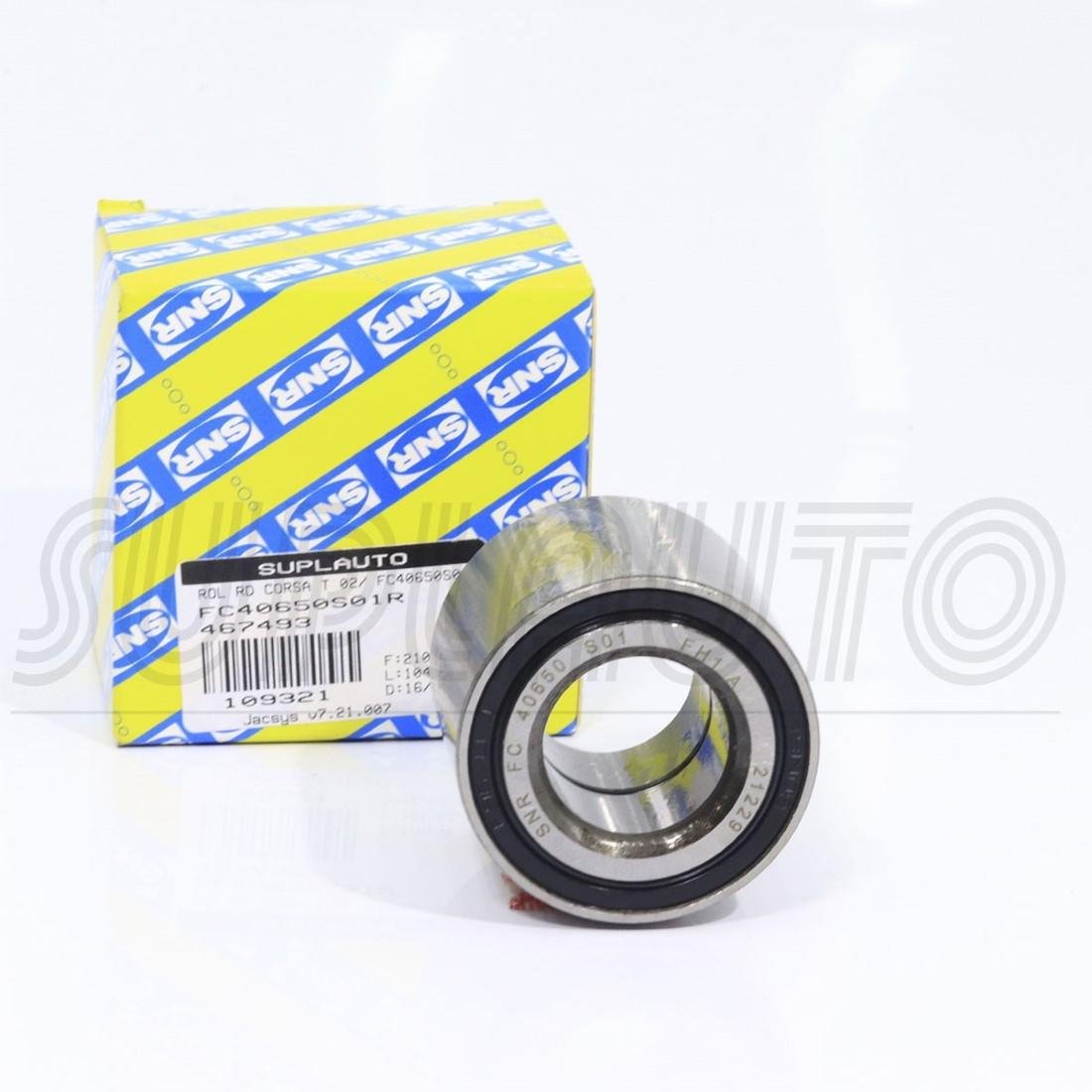 Rolamento De Roda Corsa 1.8 1.4 1.0 2002/14 Ntn Fc40650S01R