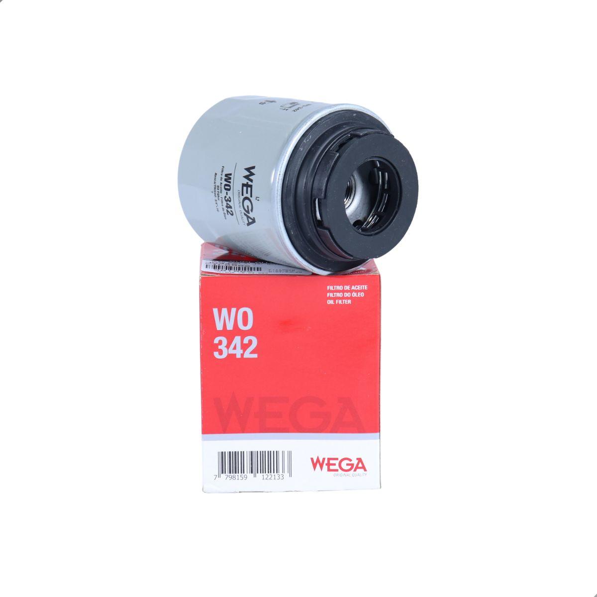 Filtro De Óleo Audi A1 Wega Wo342