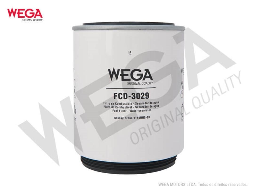 Filtro De Combustivel Iveco Daily 35S14 13/ 3.0 Wega Fcd3029