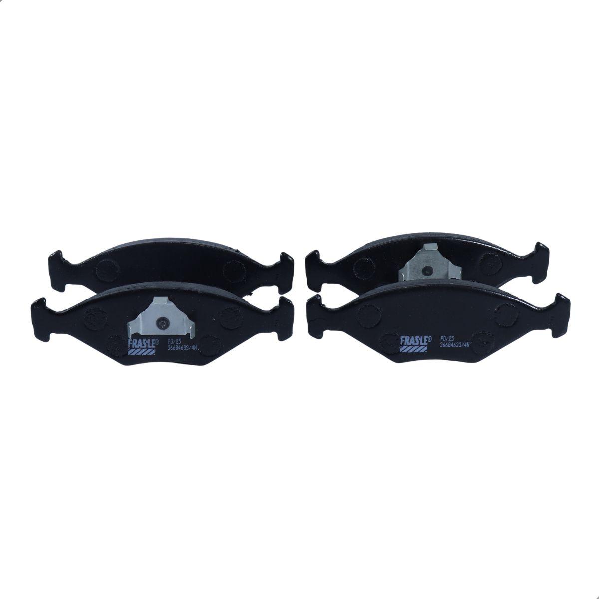 Pastilha De Freio Dianteira Uno Palio Fiorino Pd25 Fras-Le