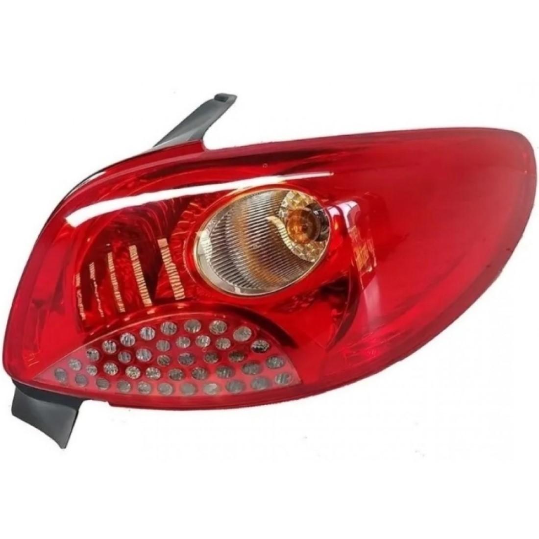 Lanterna Traseira Ld Peugeot 207 Hatch 2008/ Psa 6351Fx