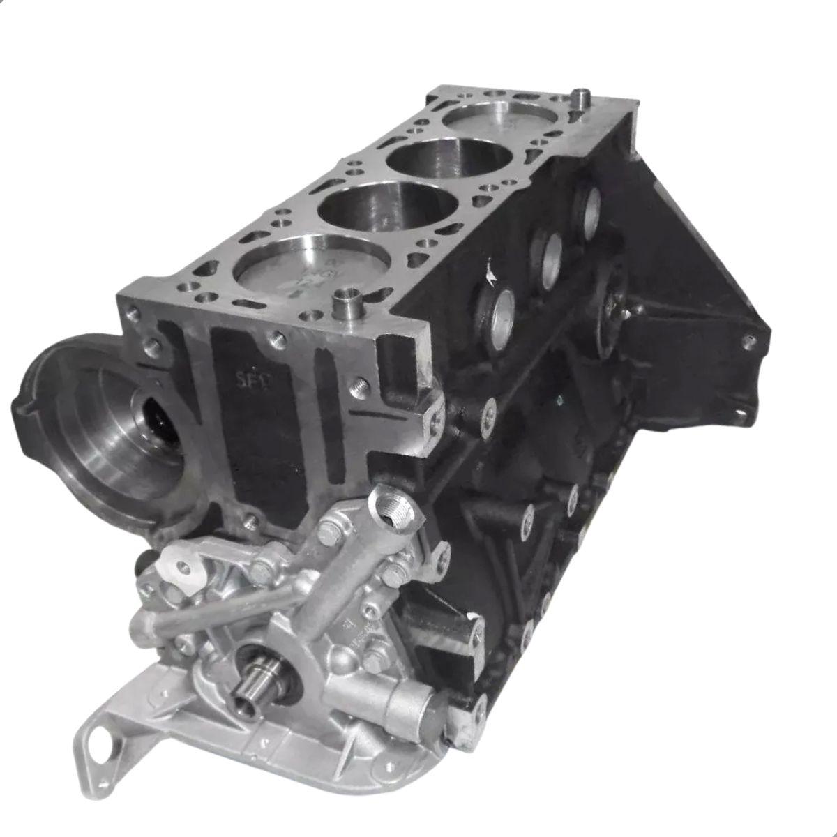 Motor Parcial Gm Celta 1.0 8V Gas/Flex 06/14 Gm 24579314