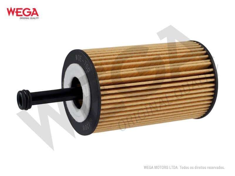 Filtro De Óleo Citroen C3 Peugeot 206 Partner Wega Woe700