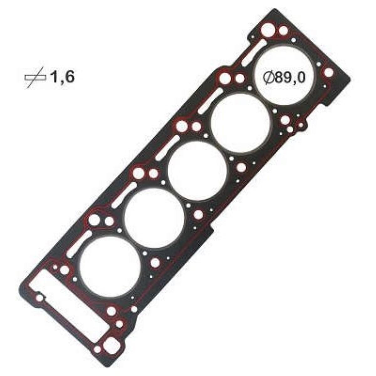 Junta Do Motor Cherokee Ml 2002 2.7 20V Diesel Bastos 161529Pk