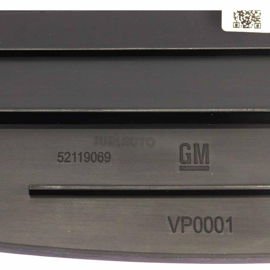 Defletor Superior Do Radiador Onix Prisma 2013/ Gm 52119069