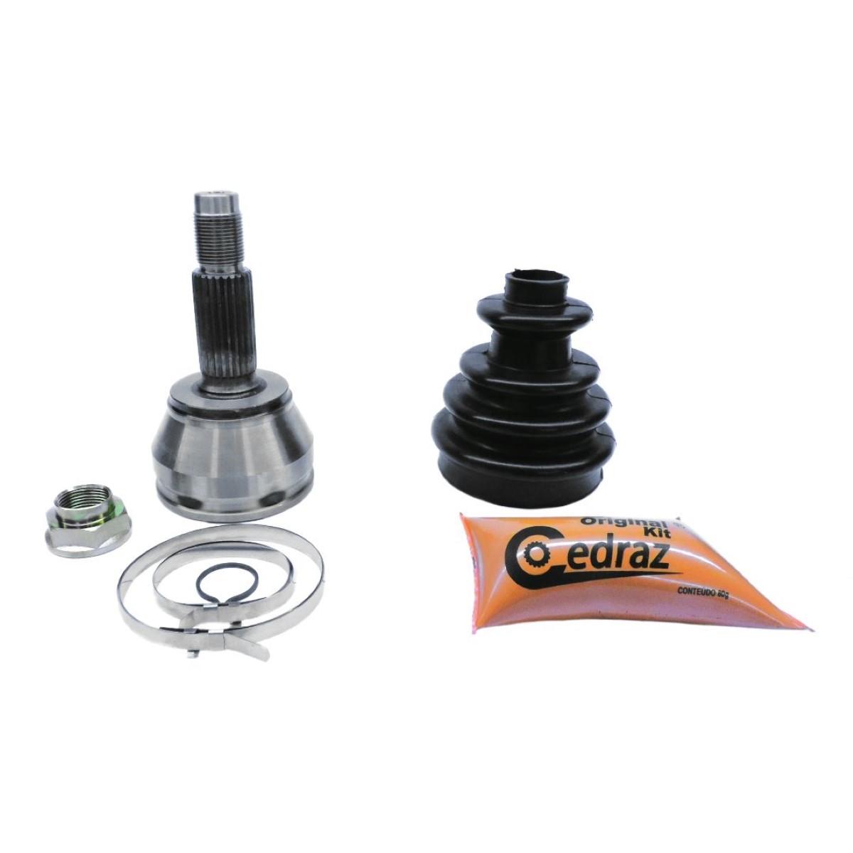 Ponteira Homocinética Courier Fiesta Gii 1.4 Escort 1.6 Cedraz Ok067H