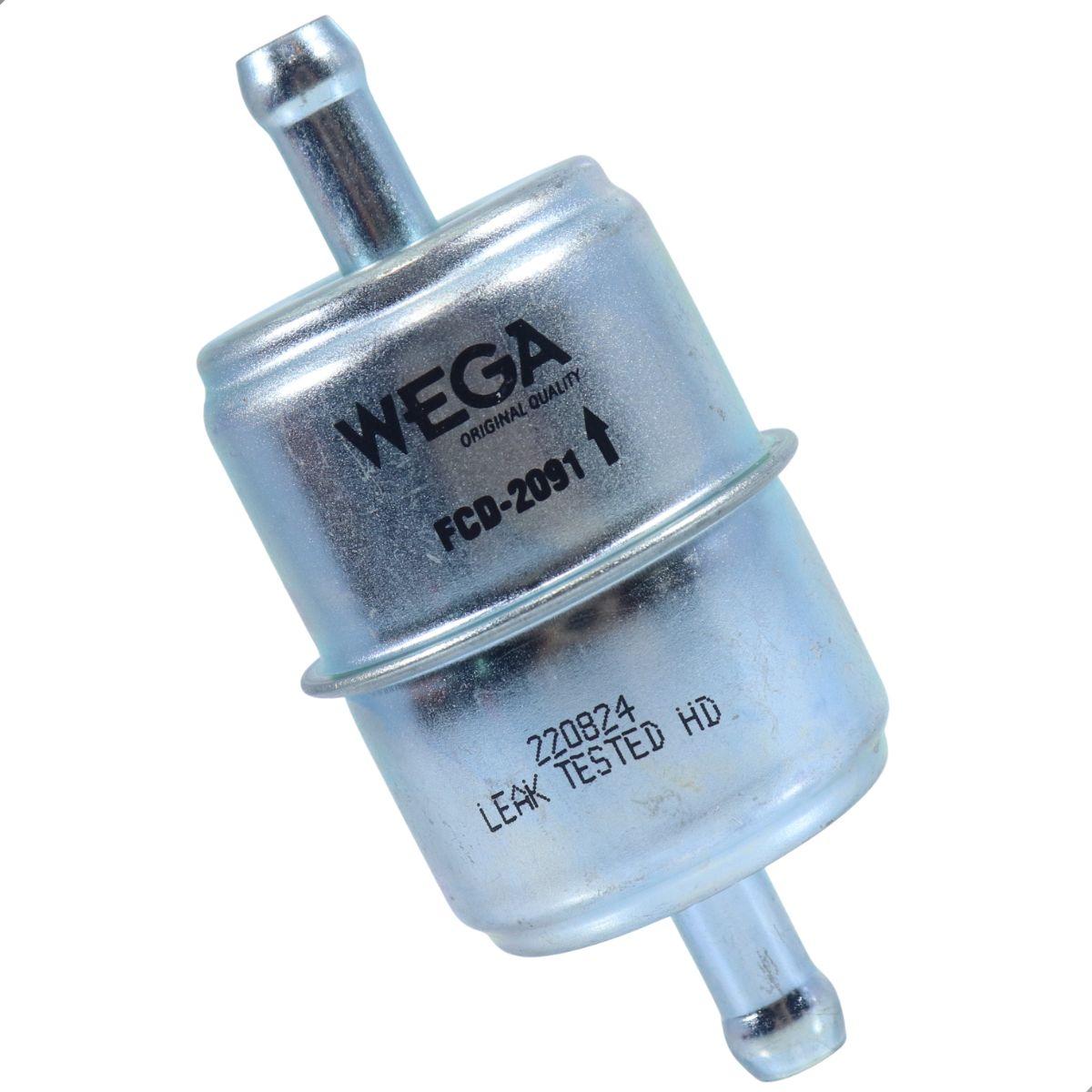 Filtro De Combustivel Ford F4000 1996/ 3.9 Wega Fcd2091