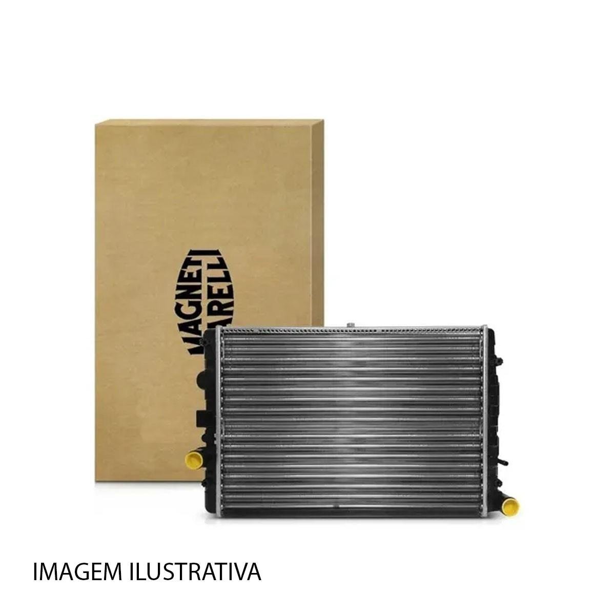 Radiador Gol 1995 2008 Com Ar Magneti Marelli Rmm374001