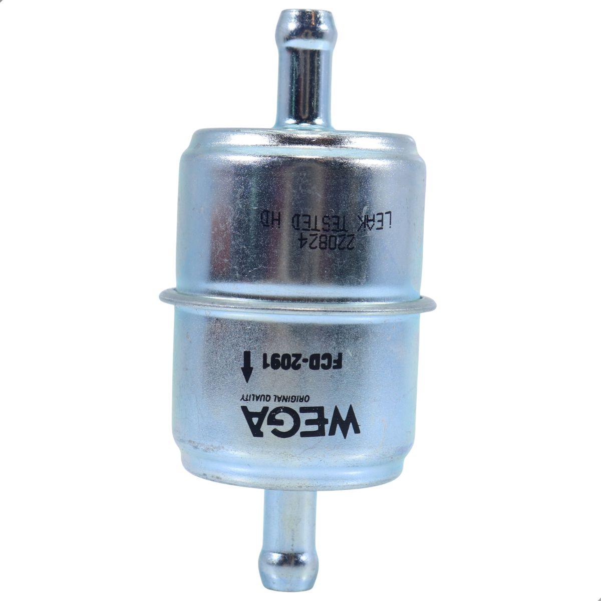 Filtro De Combustivel Ford F4000 1996/ 3.9 Wega Fcd2091