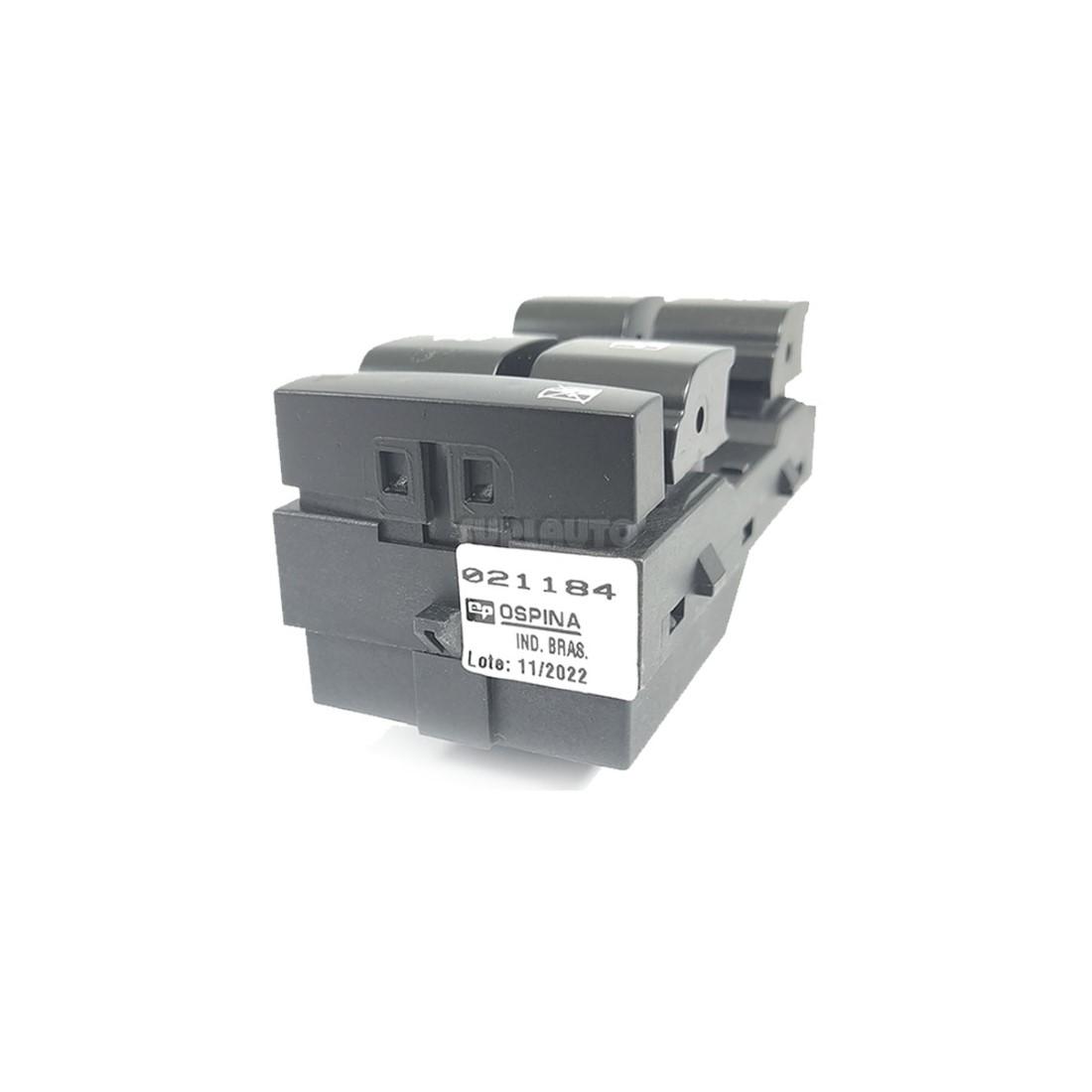 Interruptor Vidro Quadruplo Cobalt Prisma Tracker Ospina Osp021184