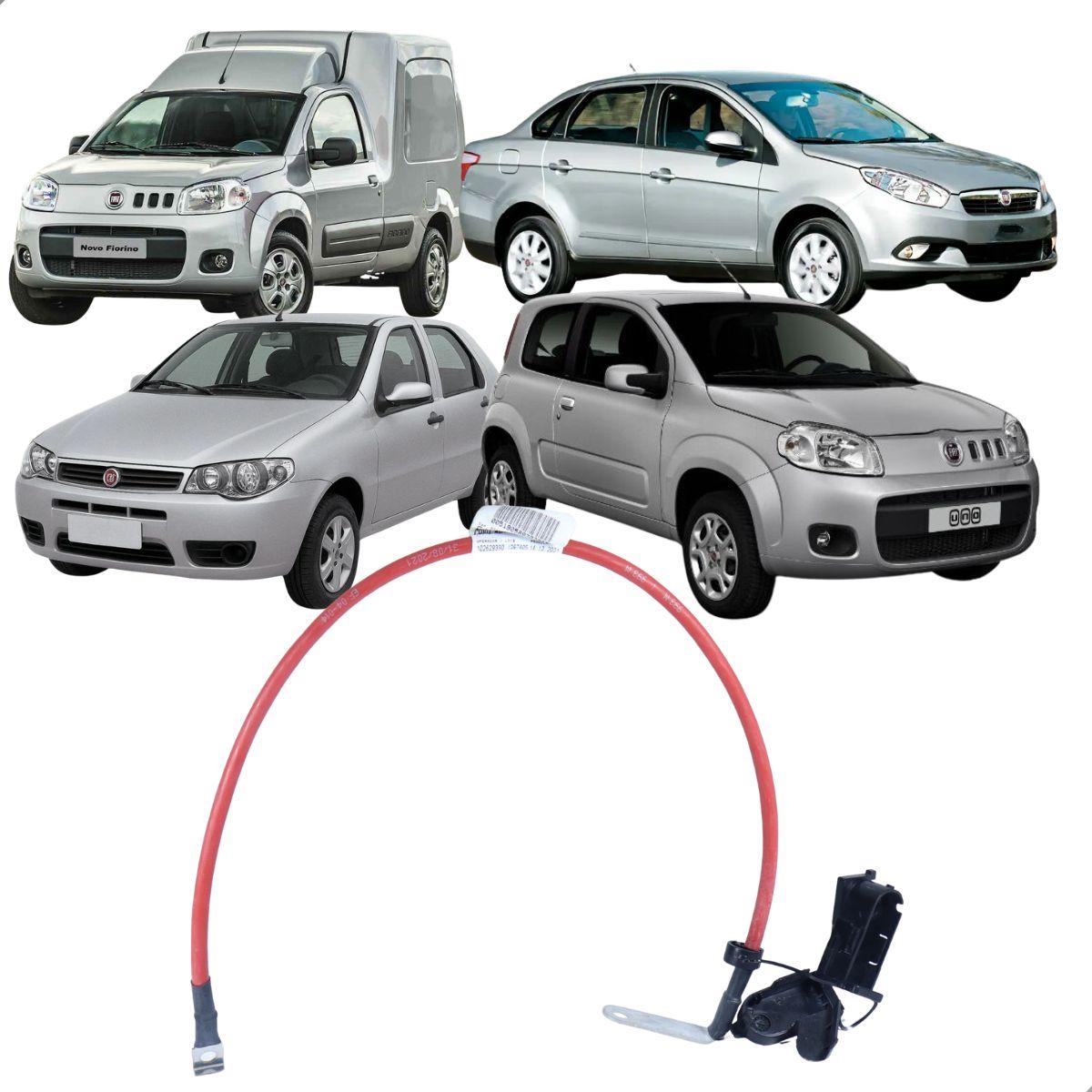 Cabo Bateria Positivo Palio Strada Fiorino Fiat 51905897