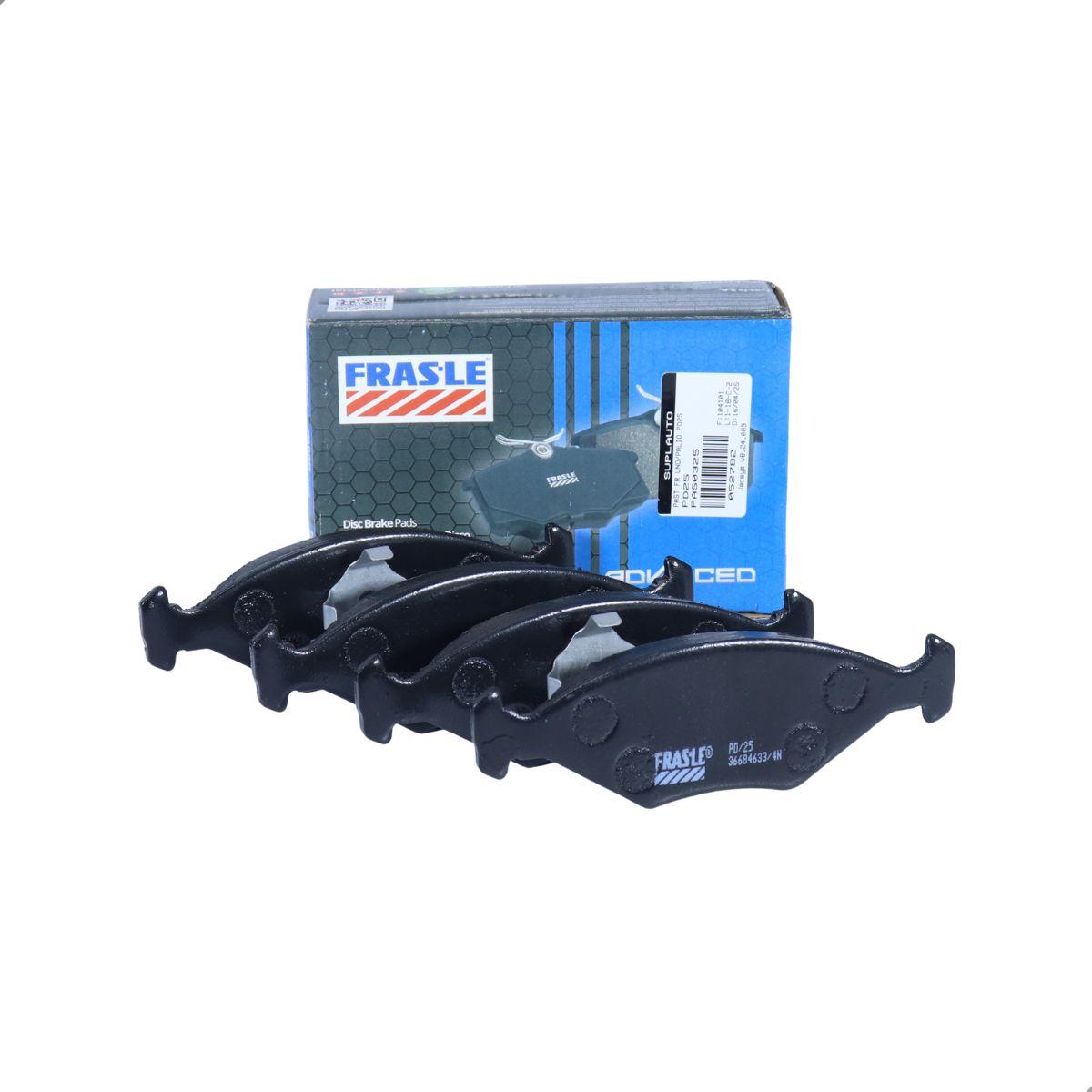 Pastilha De Freio Dianteira Uno Palio Fiorino Pd25 Fras-Le