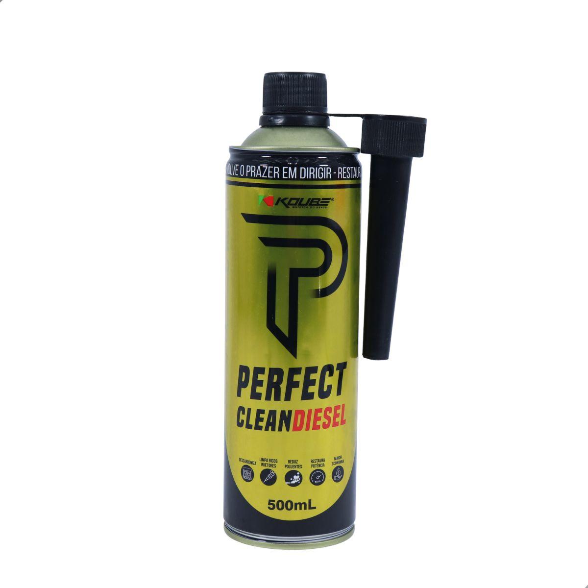 Perfect Clean Diesel Limpa Bicos 500Ml Koube 20018Koube