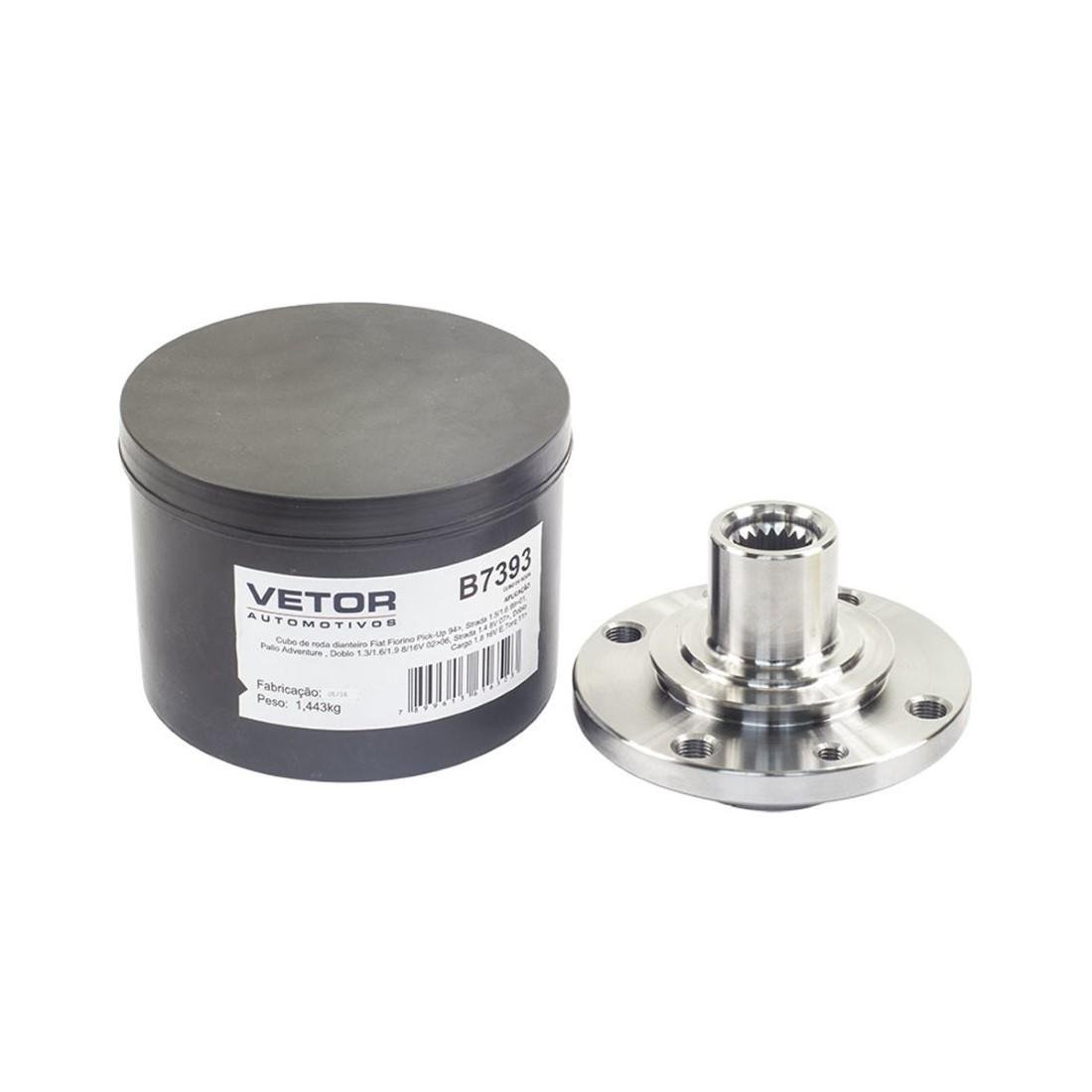 Cubo Roda Dianteiro Doblo Palio Fiorino Strada Vetor B7393
