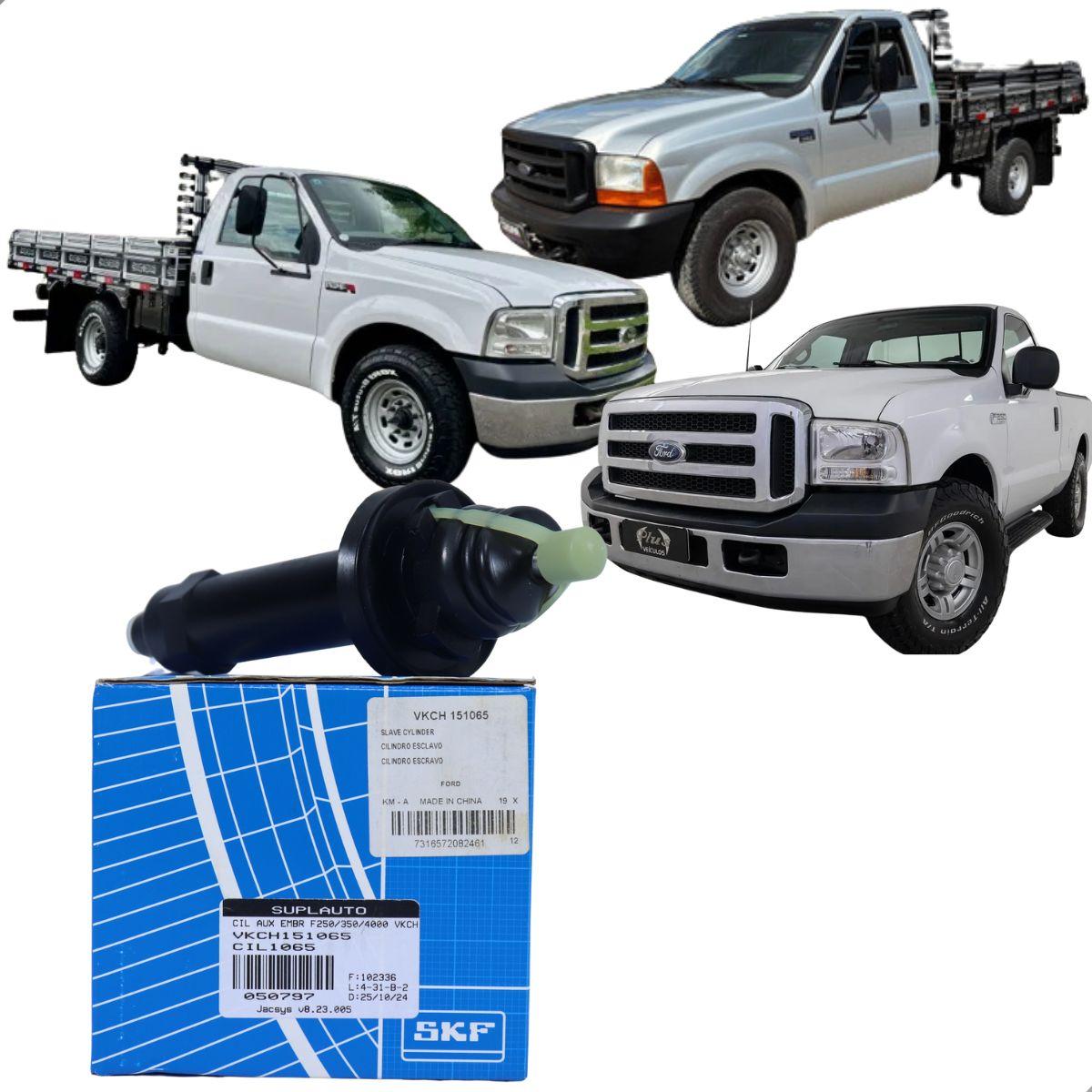 Cilindro Auxiliar Embreagem F250 F350 1999/ Skf Vkch151065