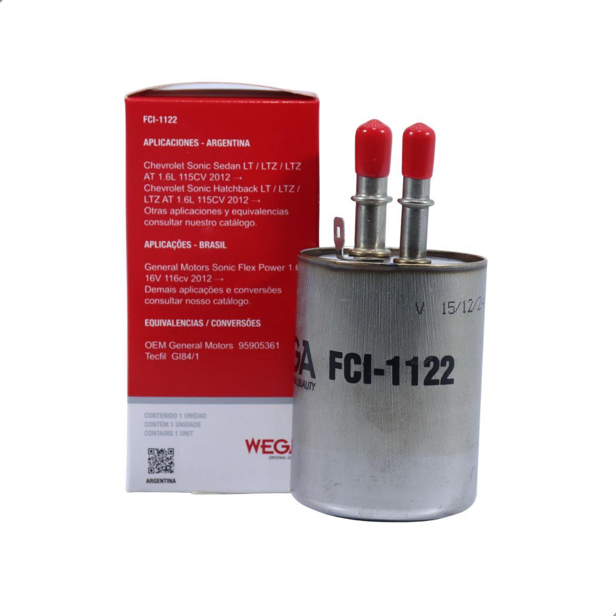 F Comb Sonic 12/ Fci1122 Sonic 12/ 1.6 16V Flex