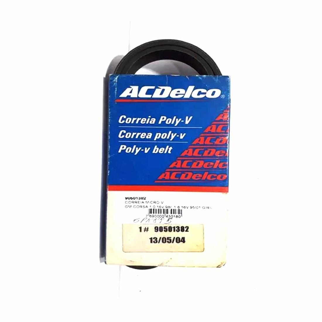 Correia Poly-V Gm Corsa 1.0 1.6 16V 1995 A 2001 Gm 90501382
