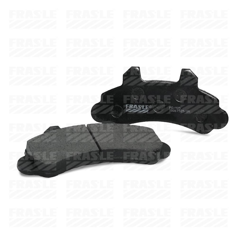 Pastilha De Freio D20 F1000 Fras-Le Pd105<Br>