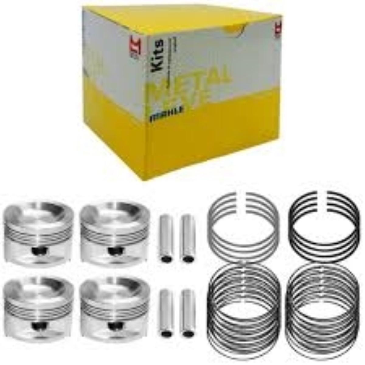 Pistao Monza Kadett Efi 1.8 Gasolina 0.50 Metal Leve Metal Leve Spa1615/50