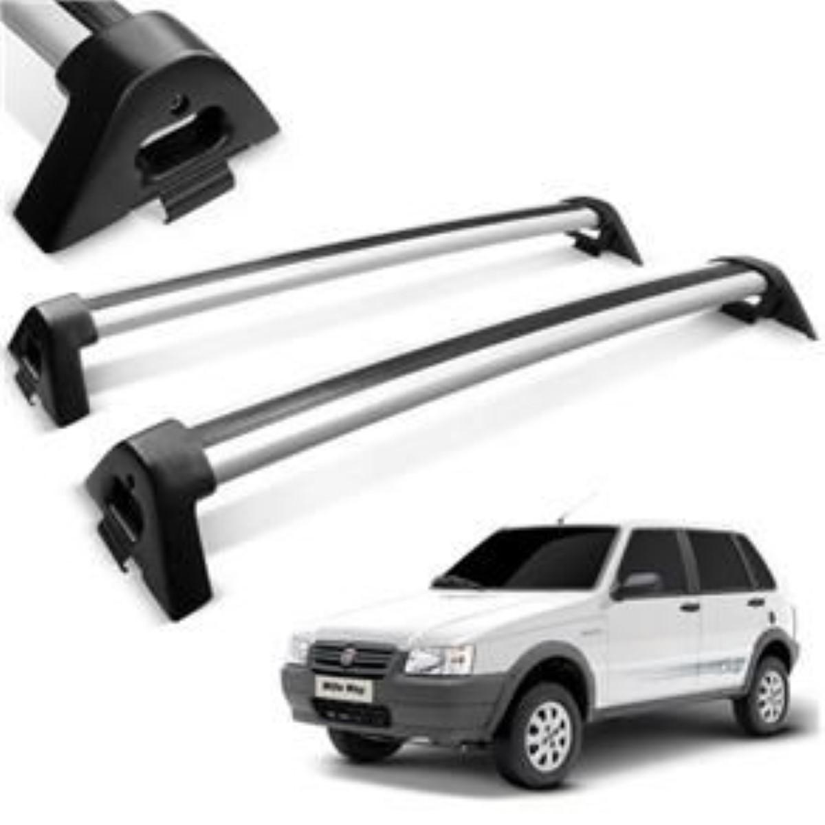 Bag Rack Uno 2P 1100 Preto Bagageiro Rack Uno 2P Pr