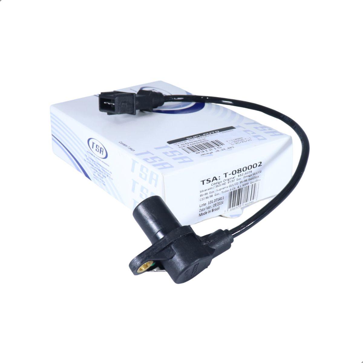 Sensor De Rotacao Silverado Omega Suprema C20 1995 Ate 1998 Gasolina Tsa T080002