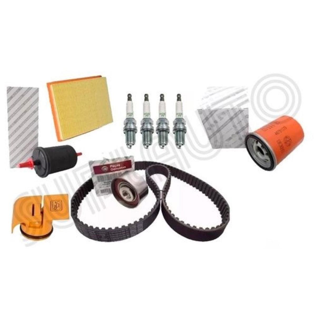 Kit Completo De Revisão Completo Revisão Original Fiat Fire Palio Siena Strada