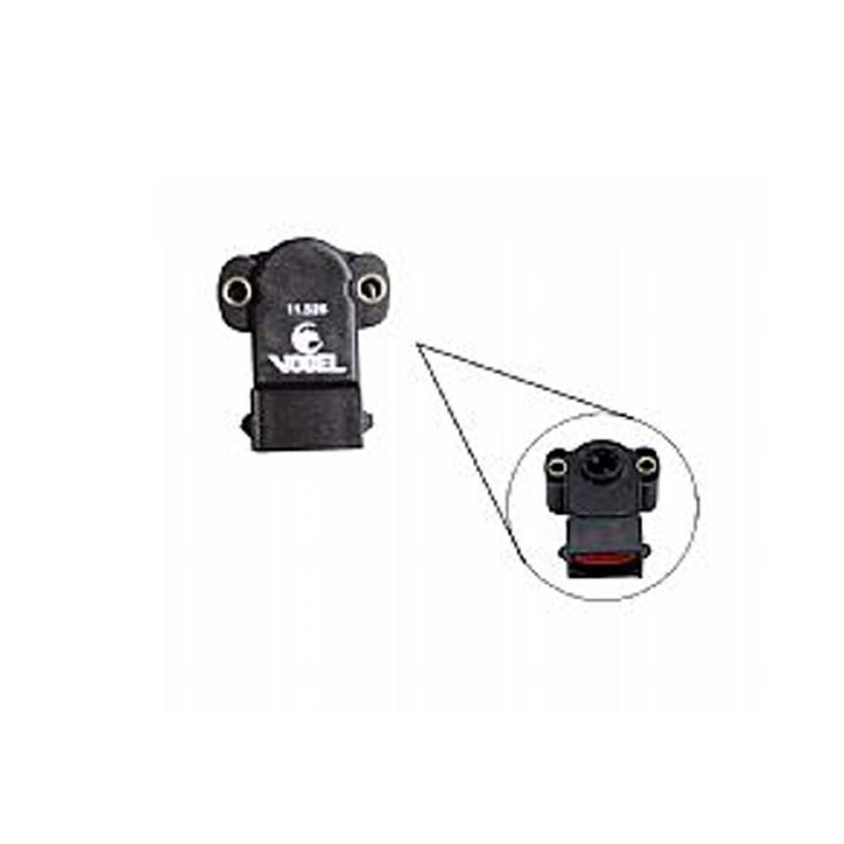 Sensor Borboleta Courier Fiesta Ka 1.0 1.3 1.6 Mpi Endura 1996/ Vogel 11526