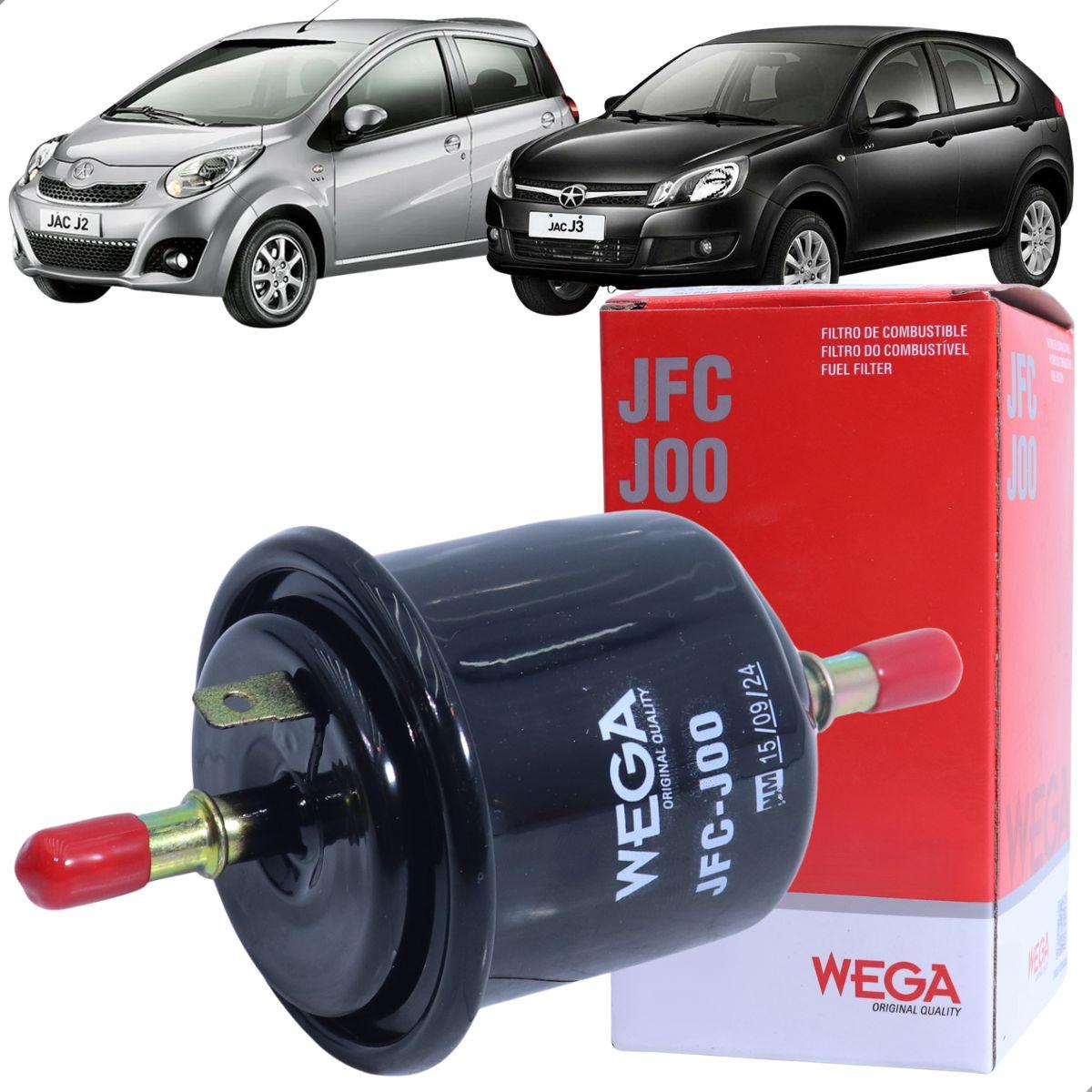 Filtro De Combustivel Jac J2 J3 J5 T5 11 1.4 1.5 Wega Jfcj00