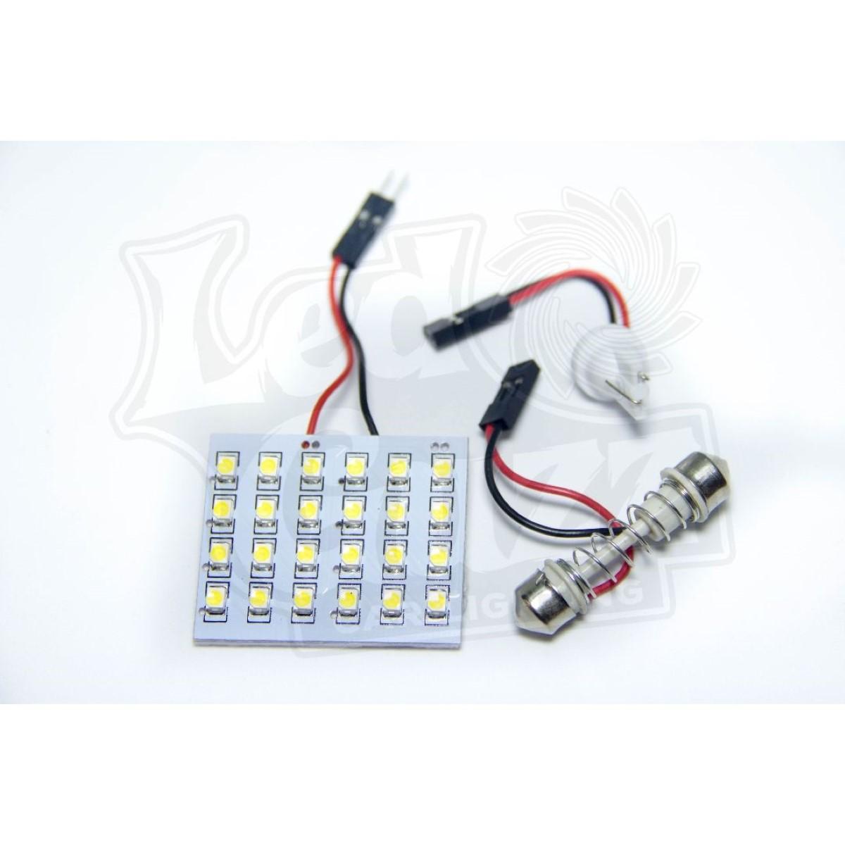 Lampada Led Placa Super White Led Guzz Lgzpl24