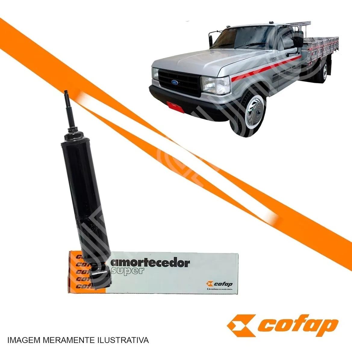 Amortecedor Dianteiro Ford F4000 F400 Cofap L12680