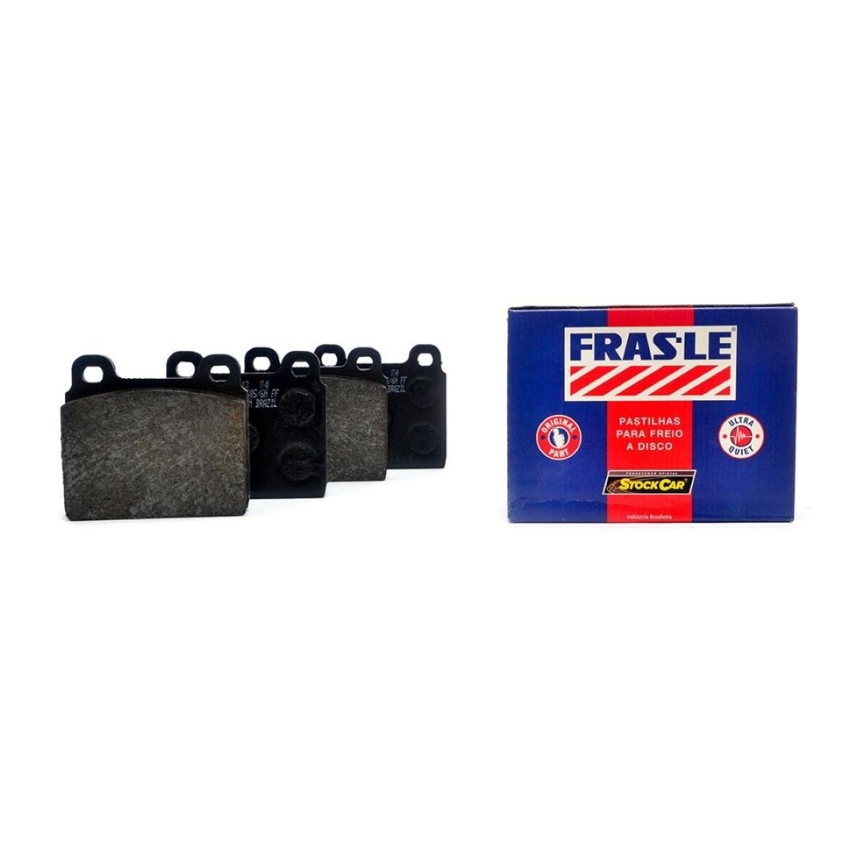 Pastilha De Freio Dianteira Kombi 82/ Fras-Le Pd13