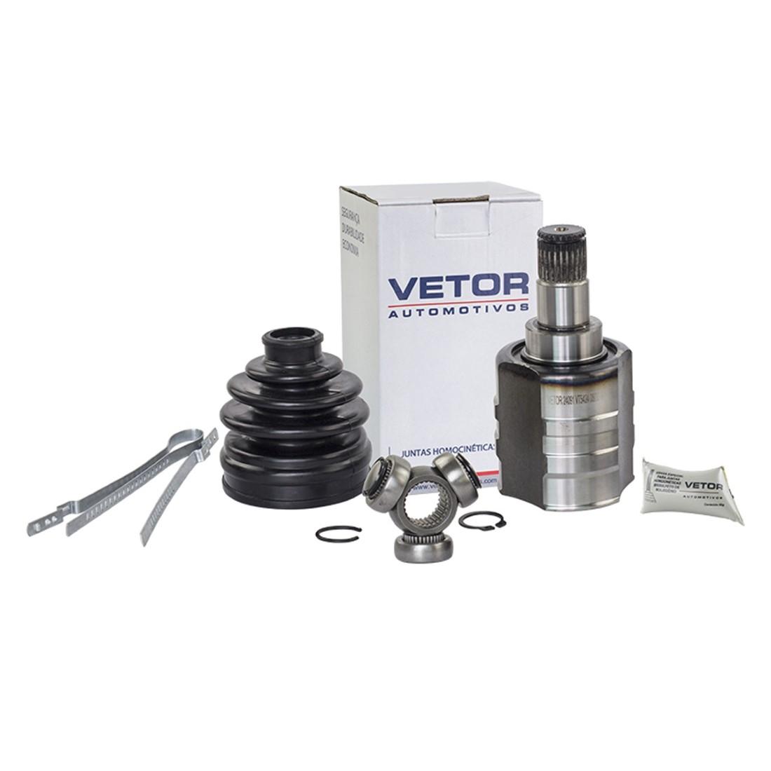 Tulipa Esquerda Chery Celer 13/22 Rely Link 14/22 Vetor Vt5424