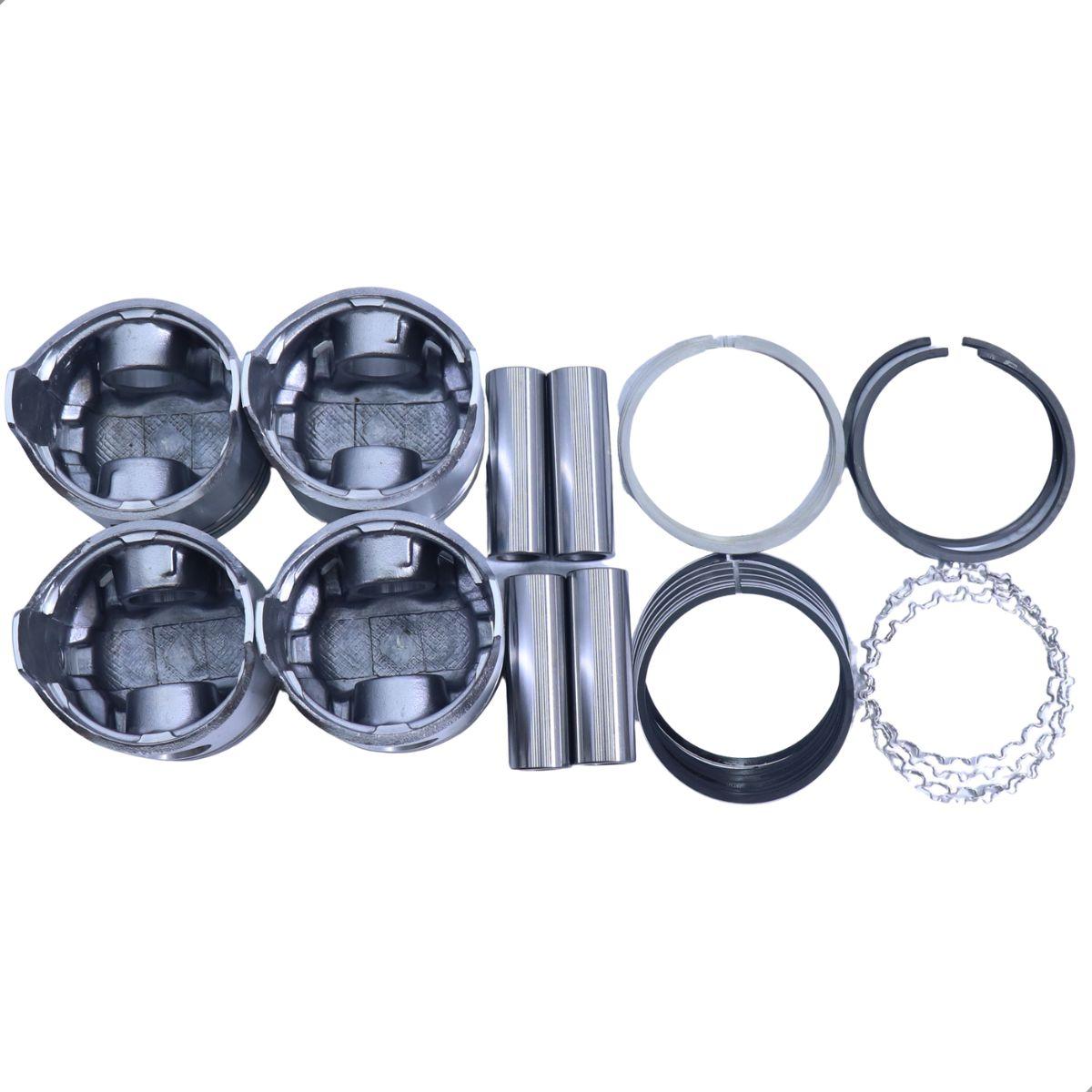 Pistao Uno Mille Smart Fiasa 1.0 Gasolina 0.60 Metal Leve Metal Leve Spa1792/60