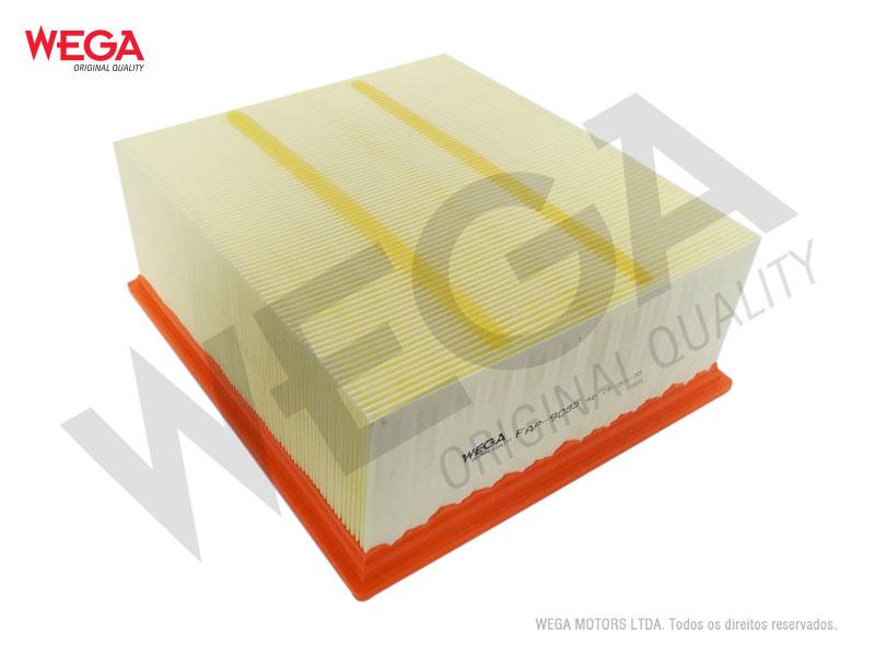 Filtro De Ar Vw Gol Fox 1.0 2002/ Wega Fap2217
