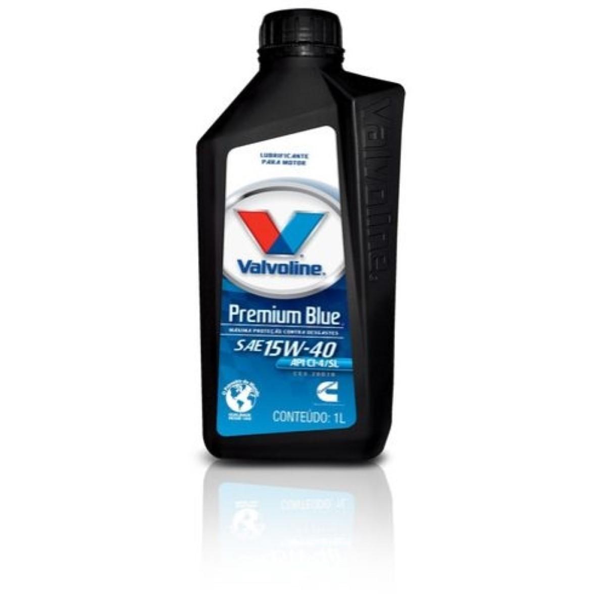 Oleo M D 15W40 Valvoline Premium 1L 15W40 Ci-4 Mineral Cummins