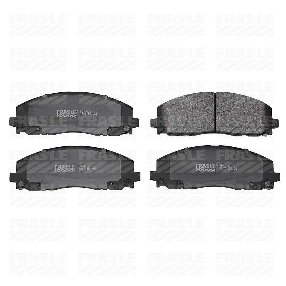 Pastilha De Freio Dianteiro Journey Freemont Frasle Pd1408