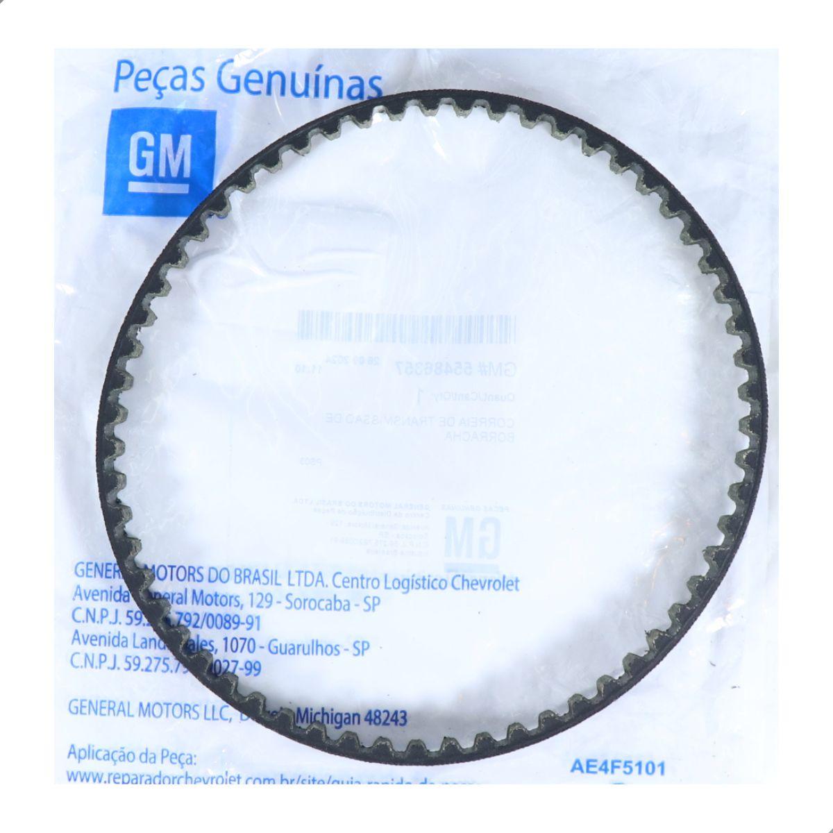 Correia Bomba Oleo Onix 1.0 3 Cil 20/23 Gm 55486357