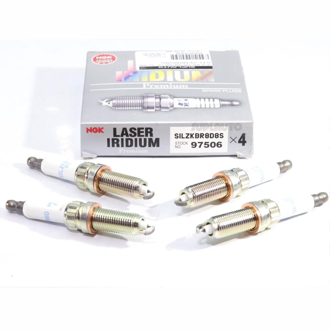 Vela Ignicao Iridium Ngk Bmw 320I 2.0 2012/ Ngk Silzkbr8D8S
