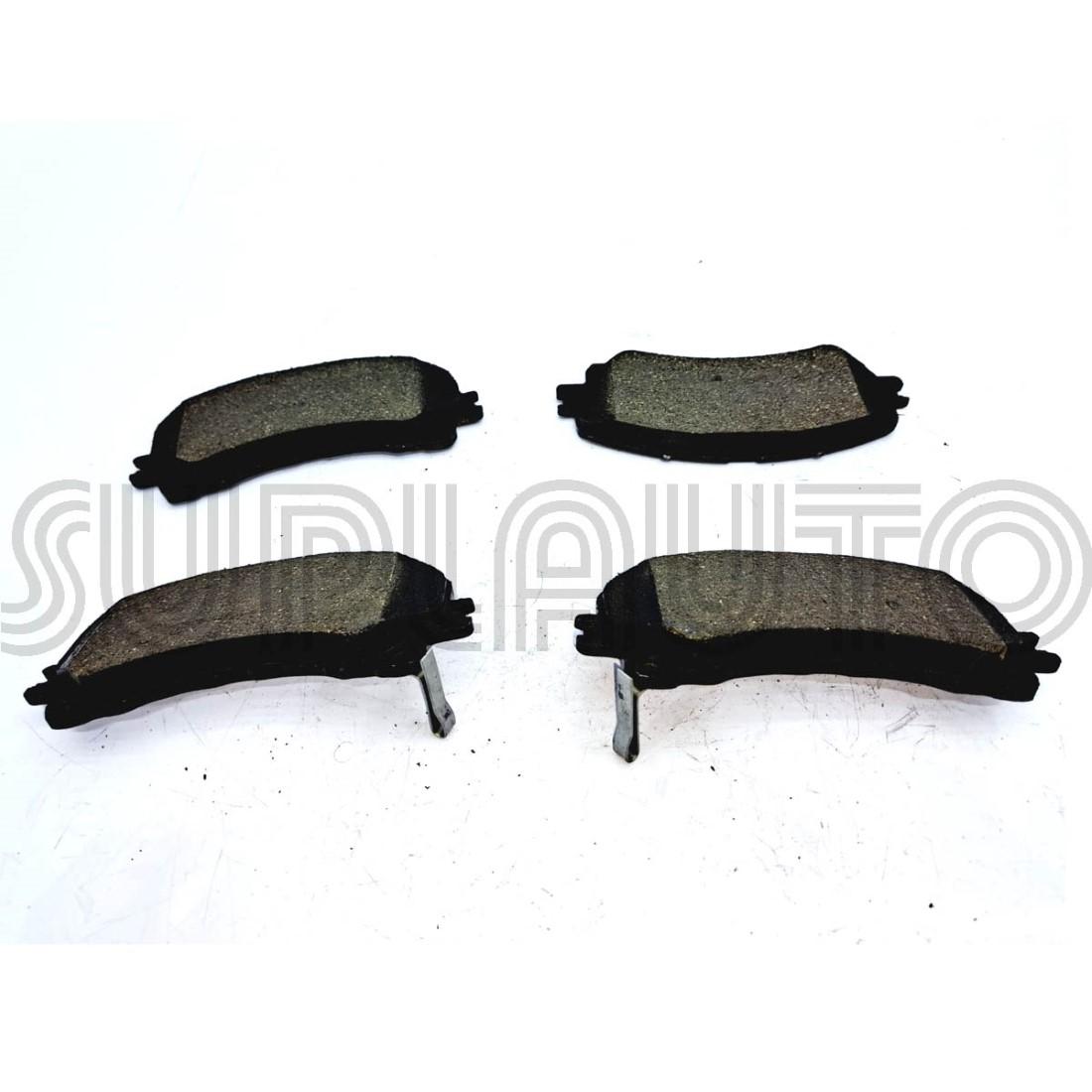 Pastilha De Freio Gm S10 4X2/4X4/ 2.5 2017 Cobreq N2049