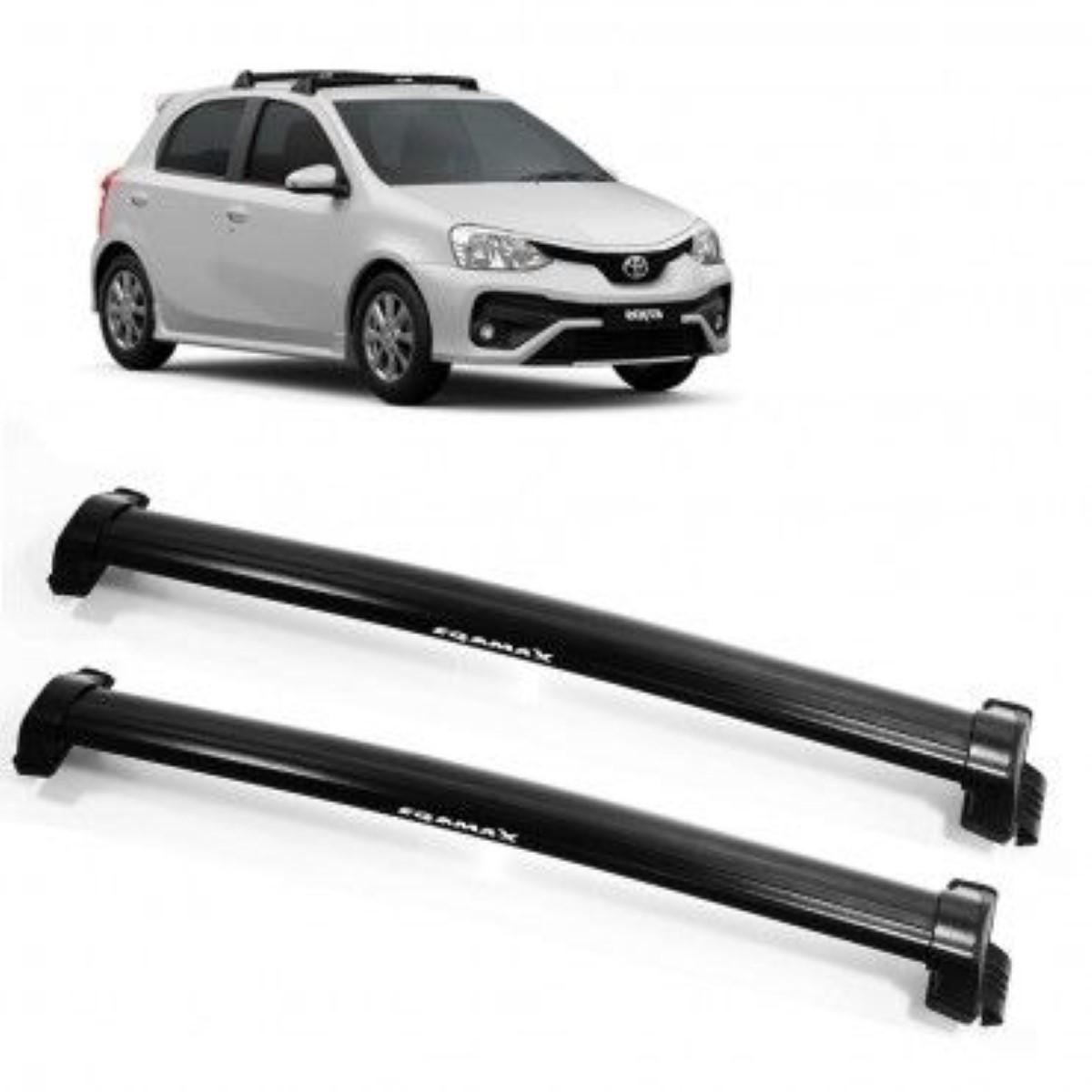 Bag Rack Wave Etios 14/ 6277 Pto Etios 14/ Sedan Preto