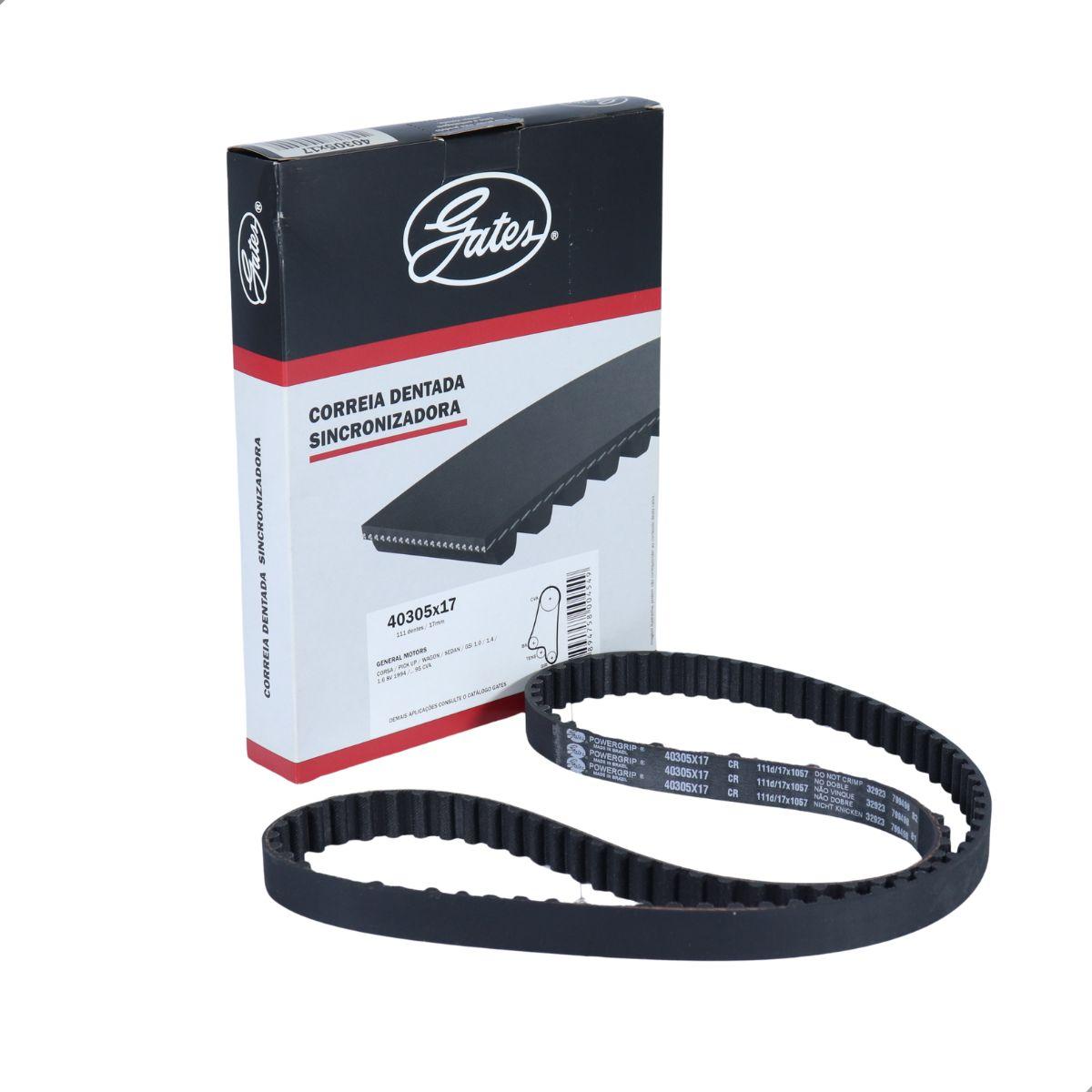 Correia Dentada Gm Corsa 8V 1.0 1.4 1.6 94/96 Gates 40305X17