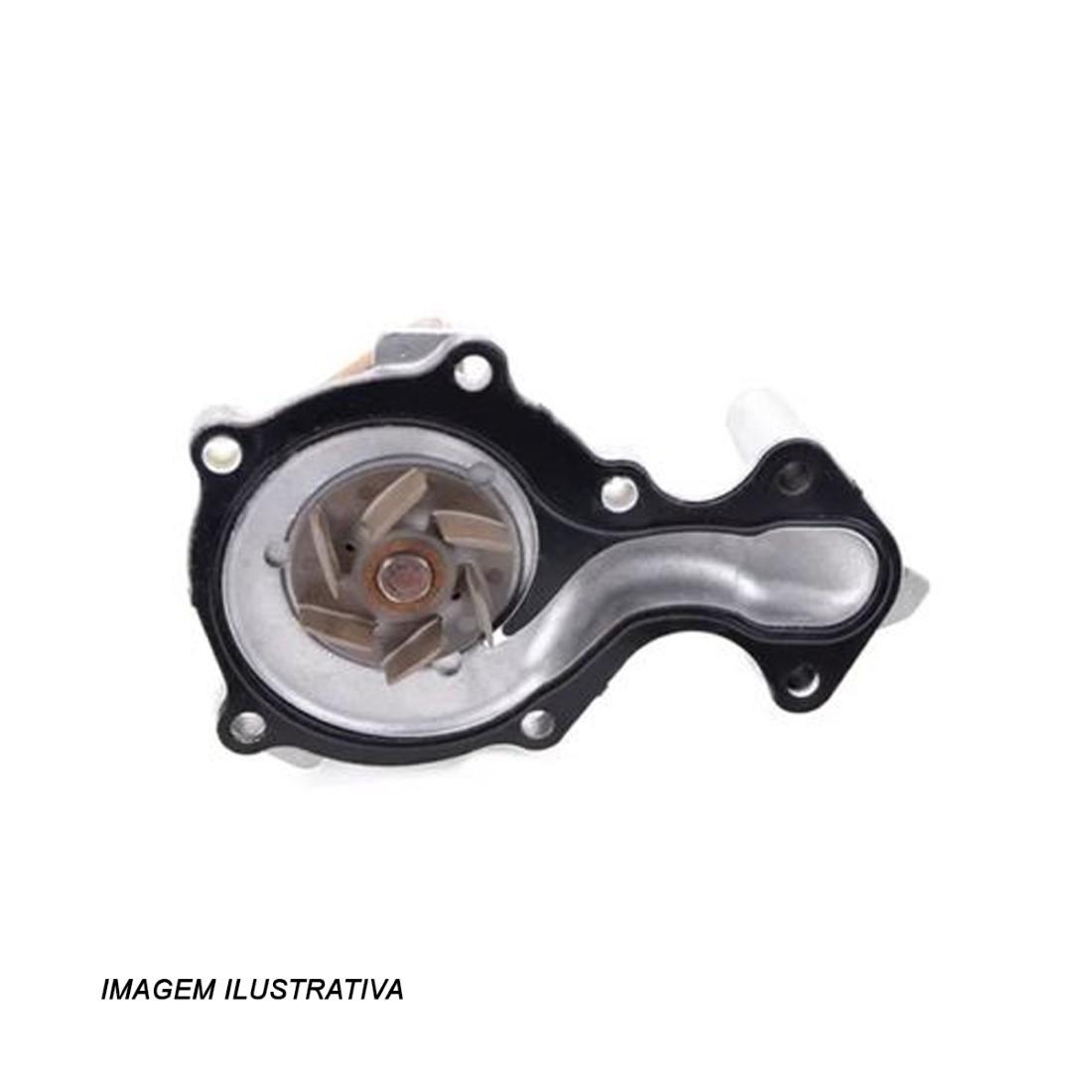 Bomba Agua New Fiesta Ecoboost Ford Cm5Z8501A
