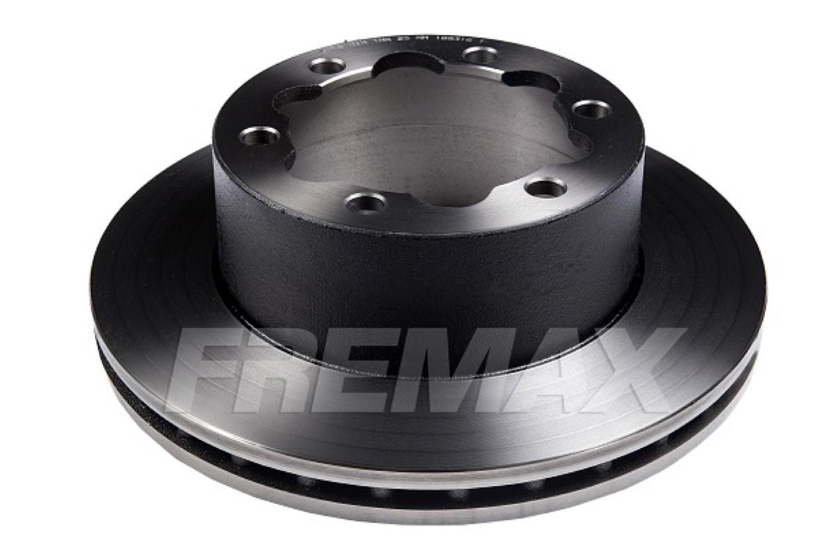 Disco De Freio Par Traseiro Mb Sprinter Fremax Bd0192