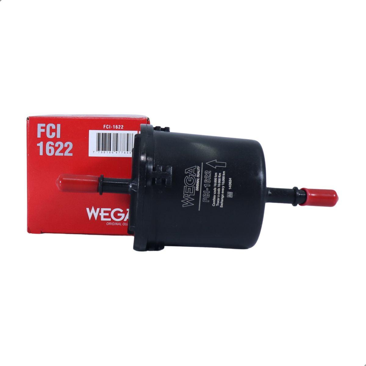 Filtro De Combustivel Vitara S Cross 17 15 1.4 1.6 Wega Fci1622