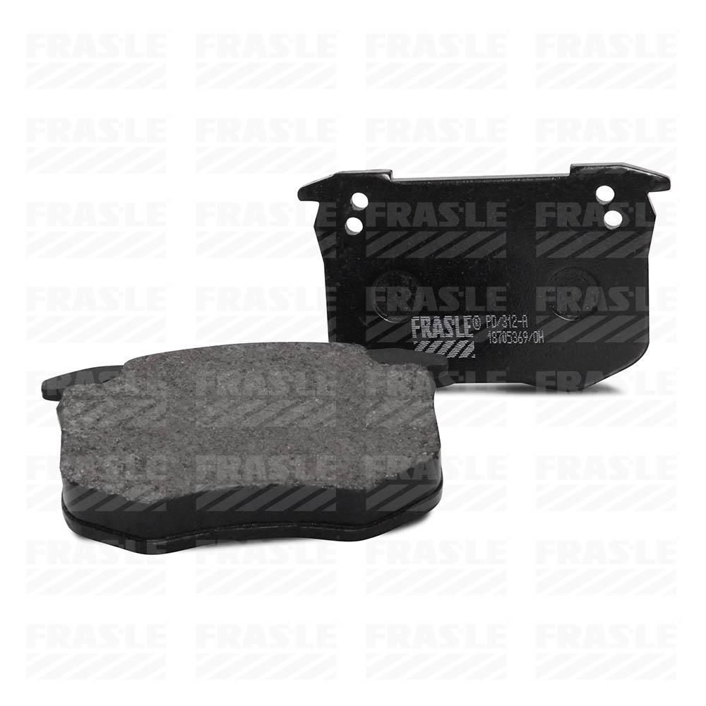 Pastilha De Freio Dianteira Peugeot 504 505 Pd312A Frasle