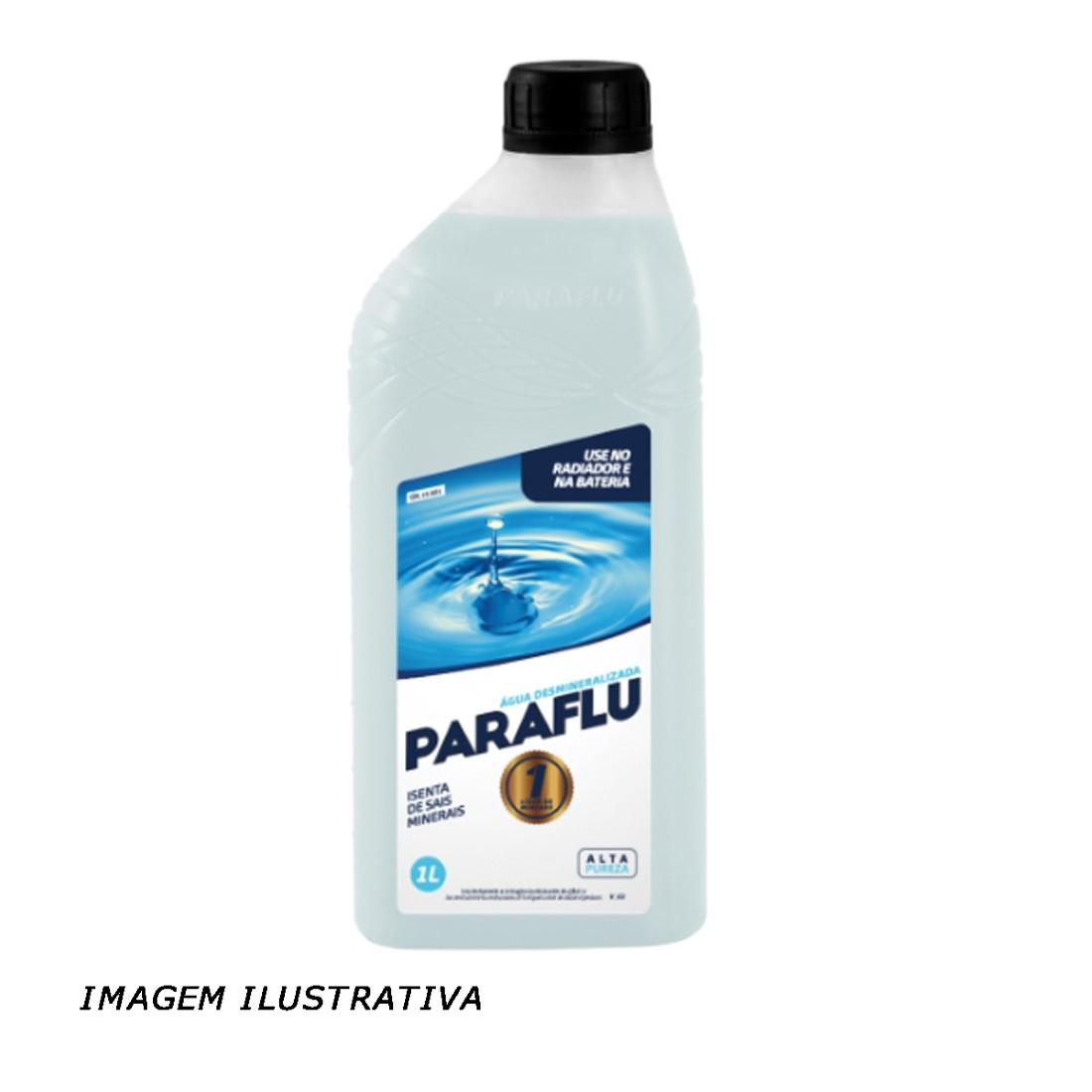 Agua Desmineralizada 1L Paraflu 103031