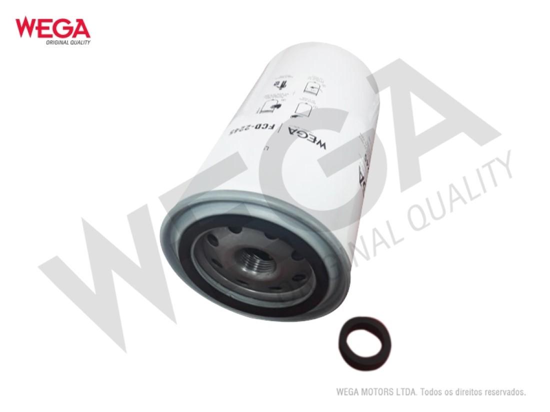 Filtro De Combustivel Foton Aumark 2.8 2012/ Wega Fcd2245