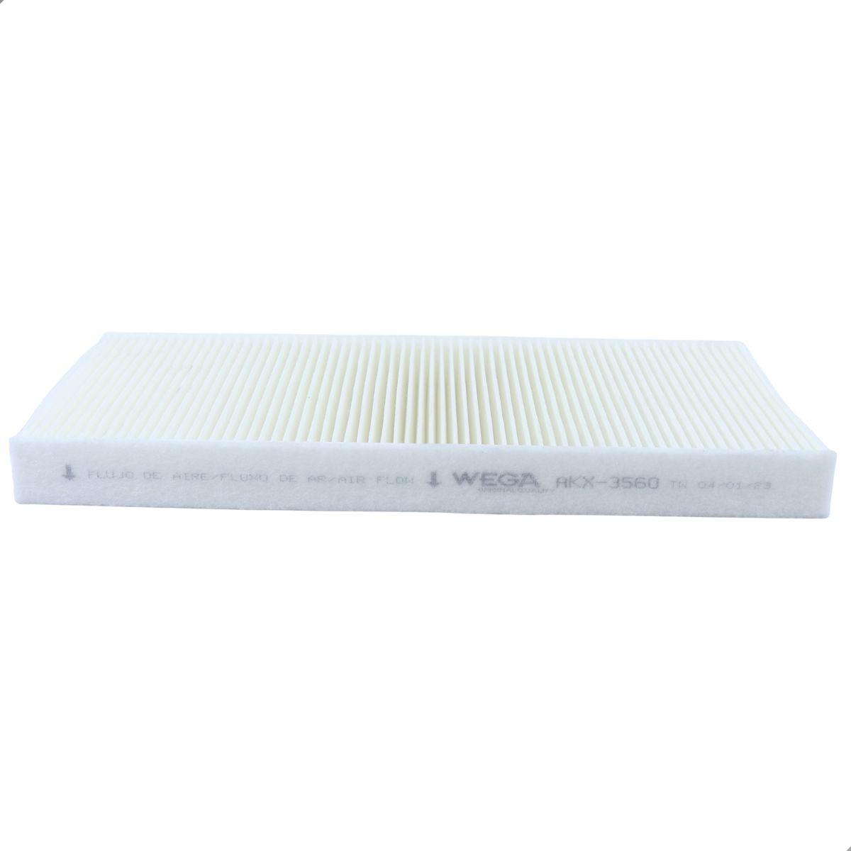 Filtro Cabine Sem Carvao Sprinter 314 416 516 2020/ Wega Akx3560