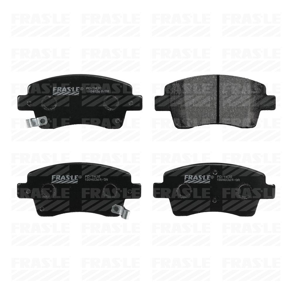 Pastilha Freio Dianteira Toyota Etios 2012/ Yaris Fras-Le Pd1438